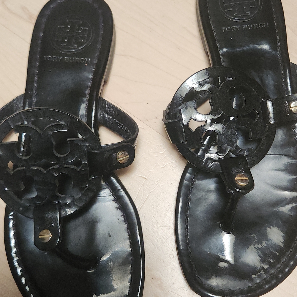 Tory Burch Black Sandals for Women